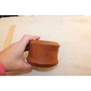 Good Wood Candle Holder? Genuine Teak Thailand